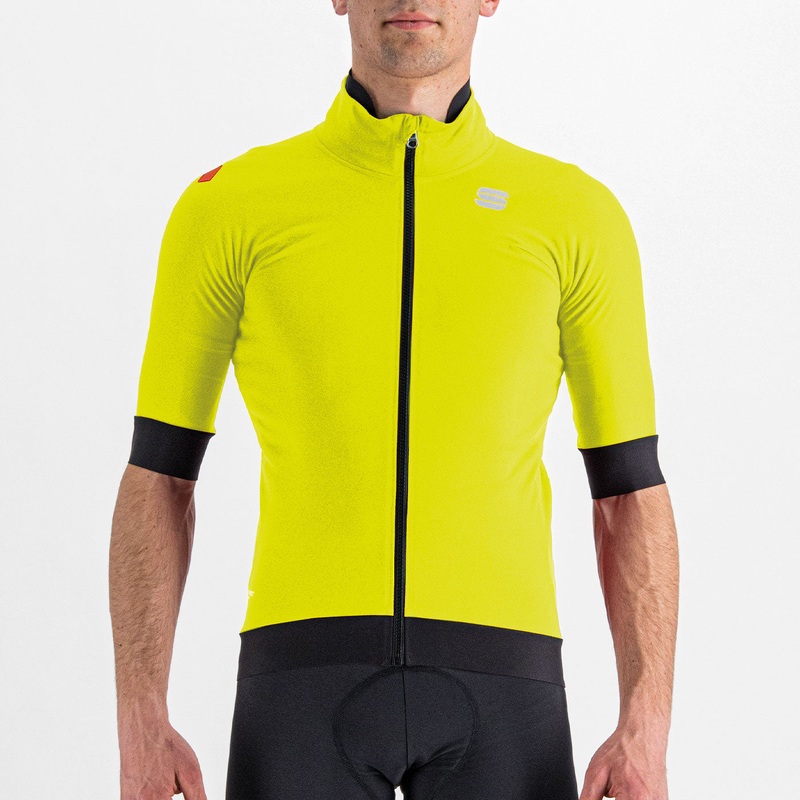Sportful Fiandre Pro jersey - Yellow