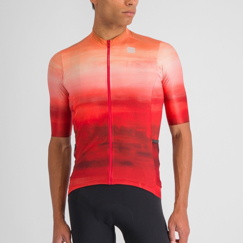 Sportful Flow Supergiara jersey - Red