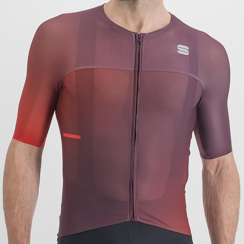 Sportful Light Pro jersey - Bordeaux