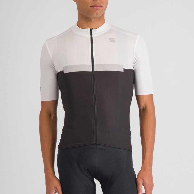 Sportful Pista jersey - Black white
