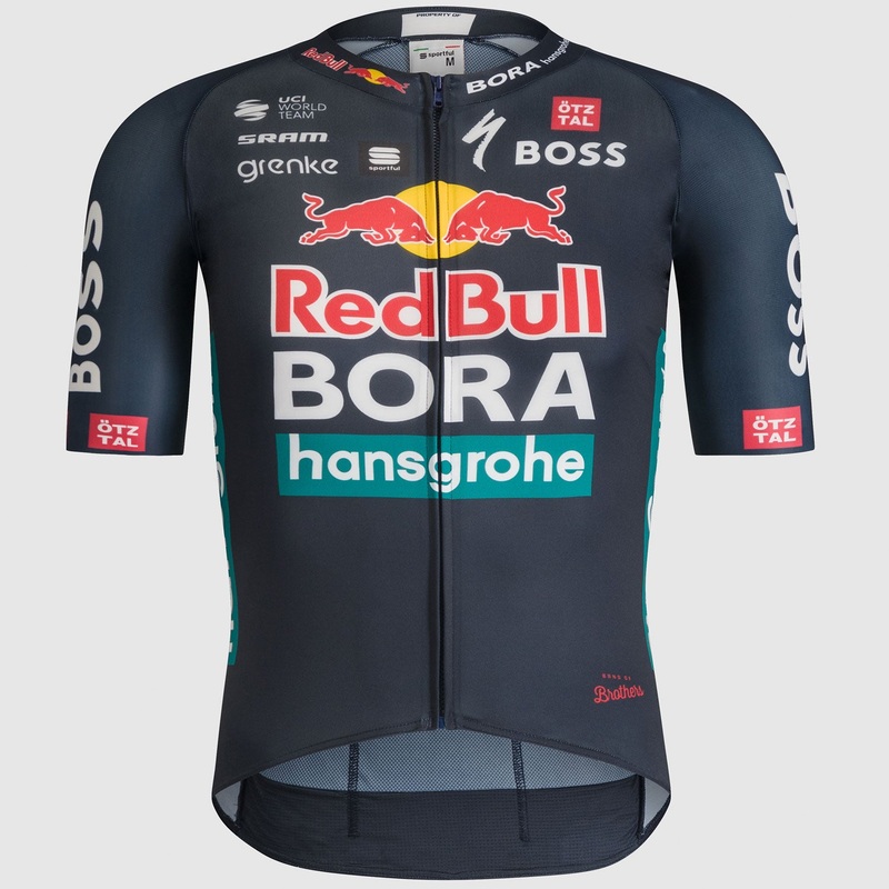 Sportful Redbull Bora-Hansgrohe 2024 Bomber jersey