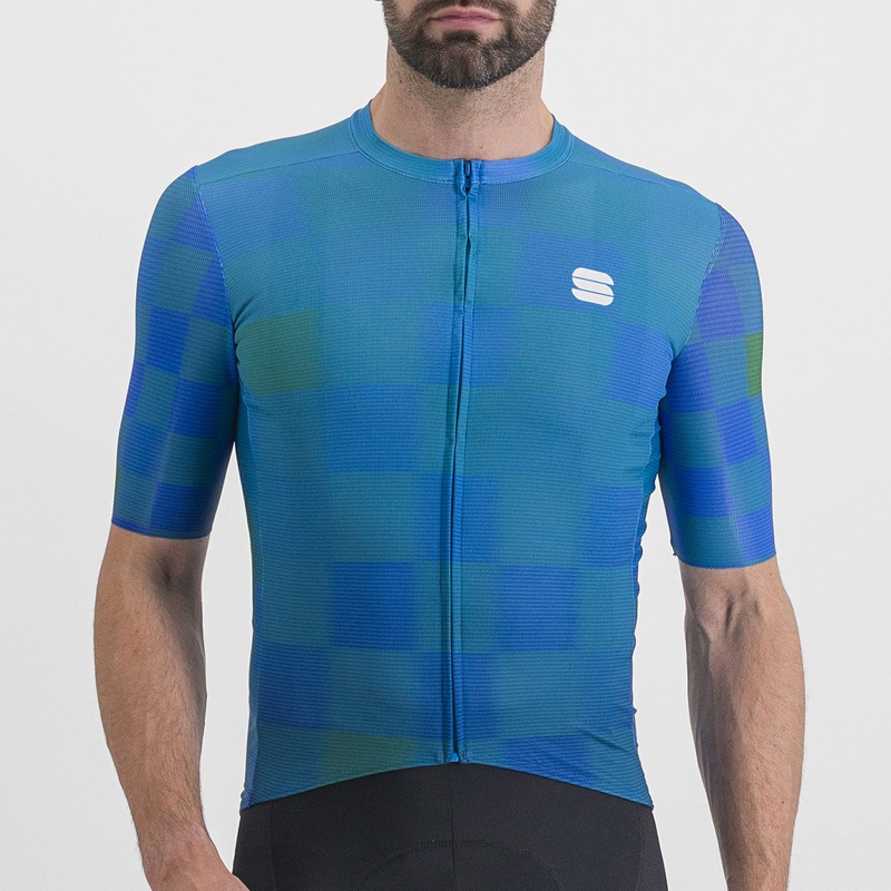 Sportful Rocket jersey - Blue light blue