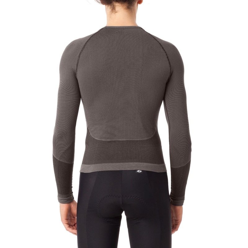 Giro Chrono Long Sleeve Baselayer Dark Grey