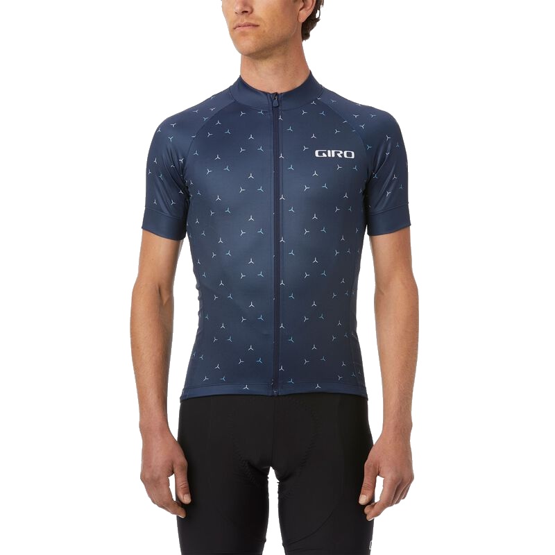 Giro Chrono Sport Sublimated Short Sleeve Jersey Turbine Midnight