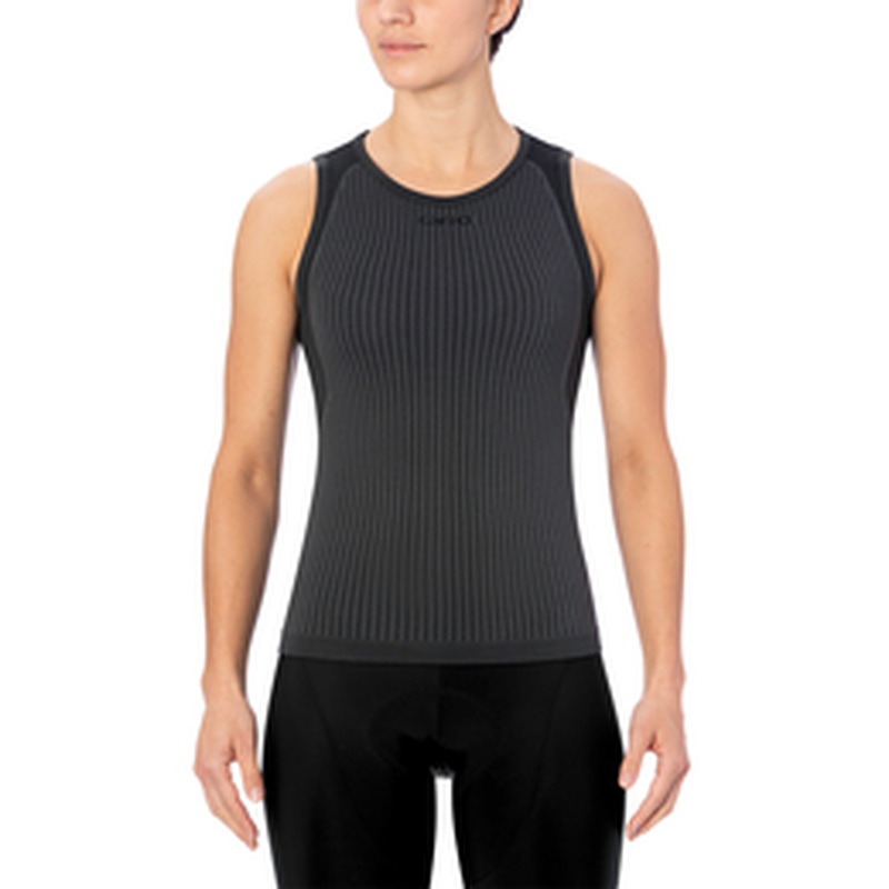 Giro Chrono Women's Sleeveless Baselayer Charcoal