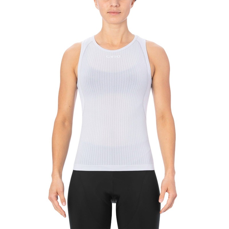 Giro Chrono Women's Sleeveless Baselayer White