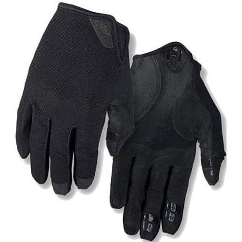 Giro DND Full Finger Gloves Black