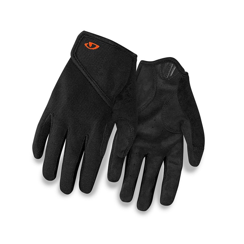 Giro DND Full Finger Youth Gloves Black