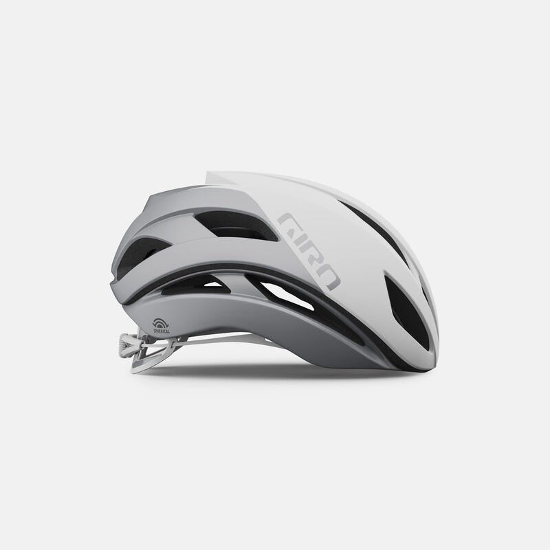 Giro Eclipse Spherical Helmet White/Silver