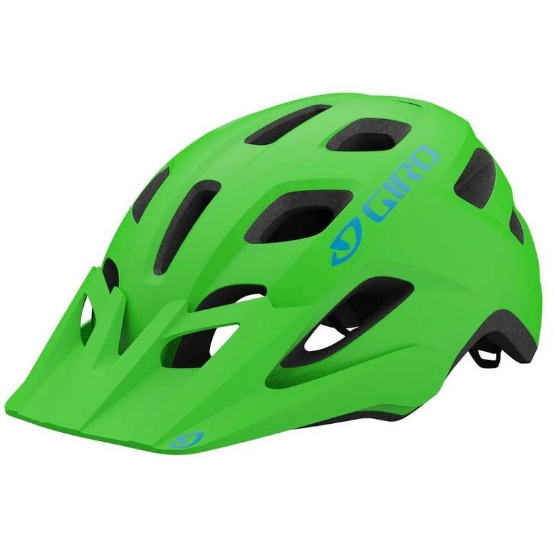 Giro Elixir Youth Helmet Bright Green