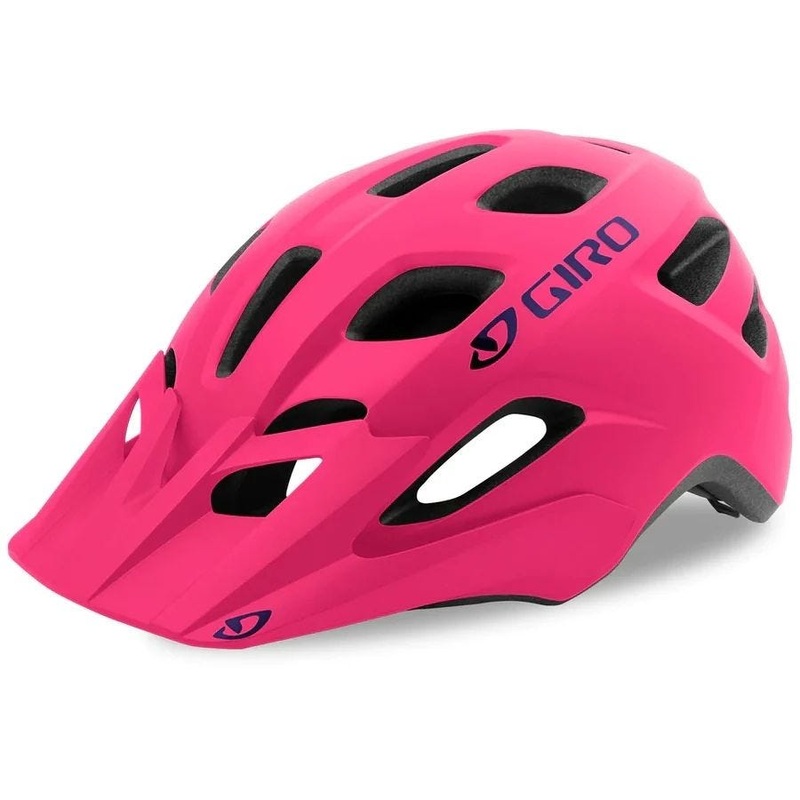 Giro Elixir Youth Helmet Unisex Matte Bright Pink