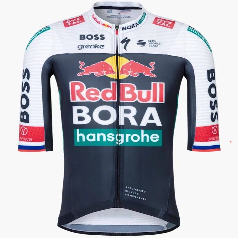 Jersey Specialized Red Bull Bora-Hansgrohe 2025 Race - Roglic