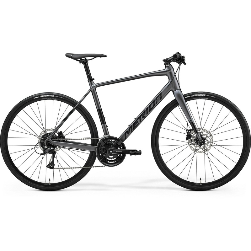 Merida Speeder 100 Road Bike Dark Silver/Black