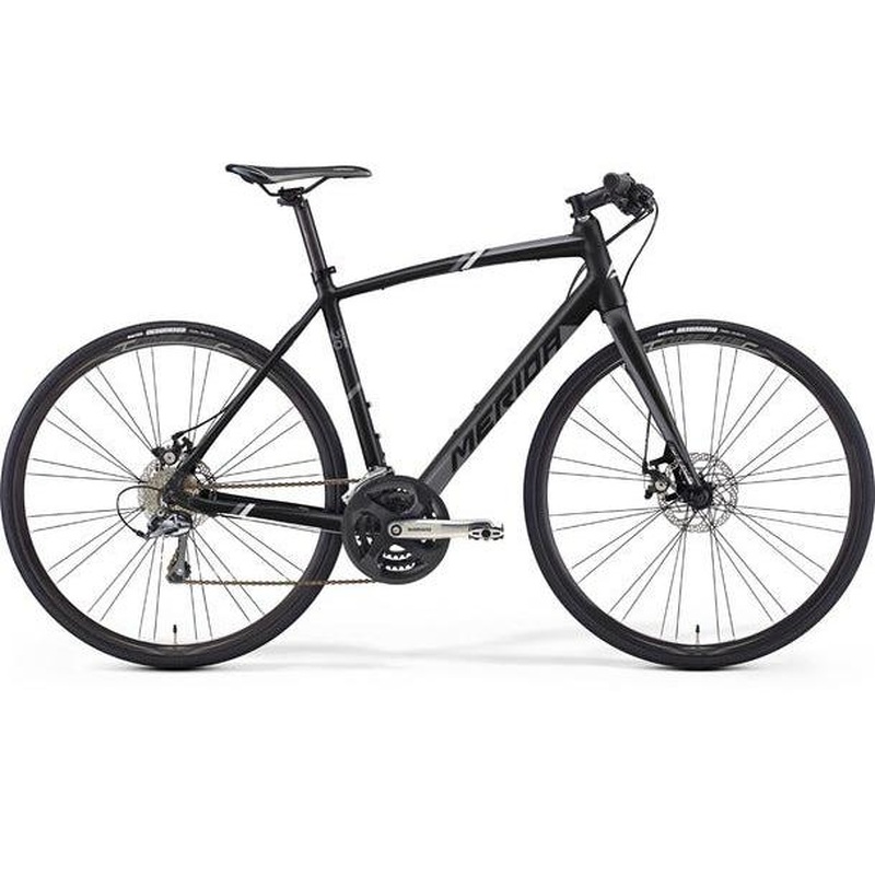 Merida Speeder 20-D Flatbar Road Bike Matt Black/White