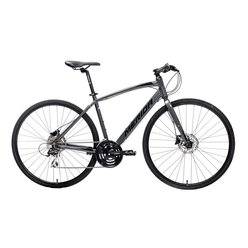Merida Speeder 20 Flat Bar Road Bike Dark Silver