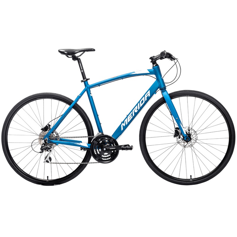 Merida Speeder 20 Flat Bar Road Bike Matt Blue/White