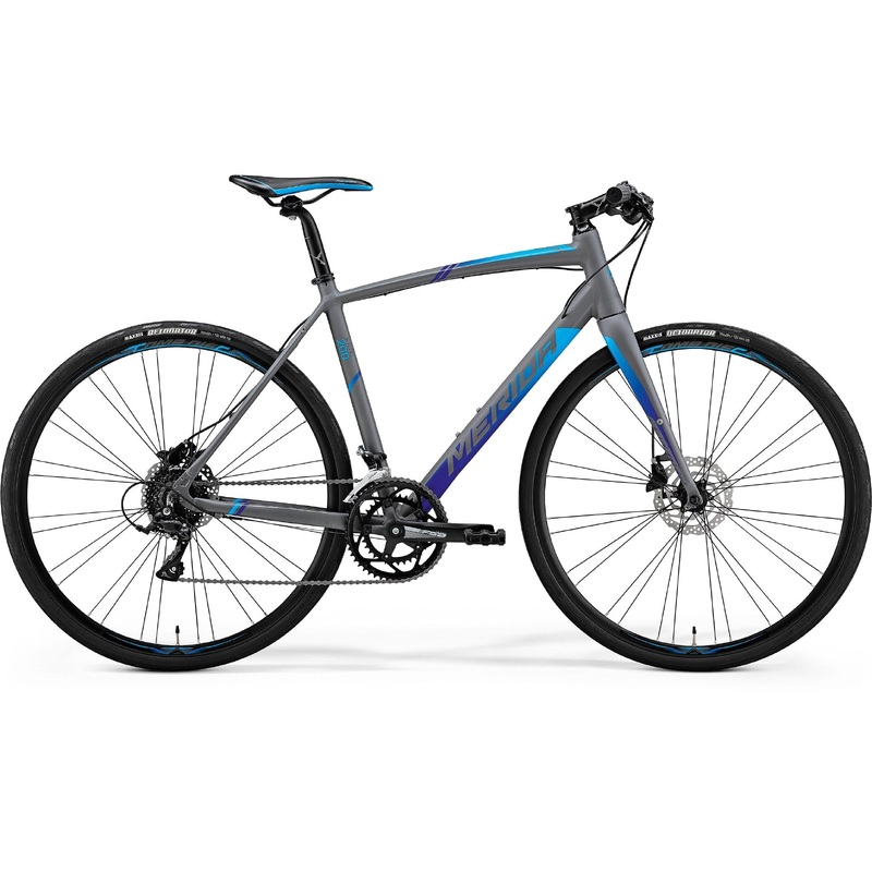 Merida Speeder 200 Flat Bar Road Bike (2018)