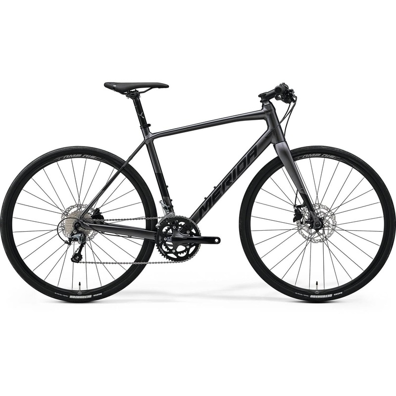 Merida Speeder 300 Hybrid Bike Silk Dark Silver