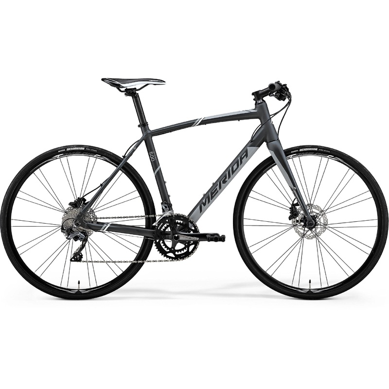 Merida Speeder 500 Flat Bar Road Bike (2018)