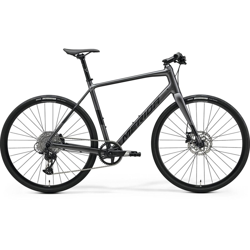 Merida Speeder 500 Hybrid Bike Silk Dark Silver/Black