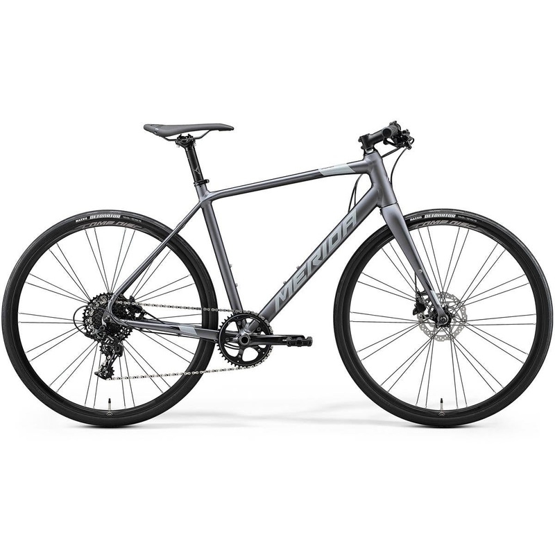 Merida Speeder Limited Flat Bar Road Bike Matt Anth/Silver (2020)