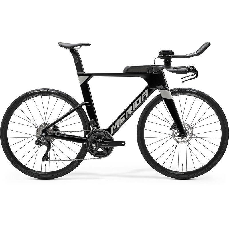 Merida Time Warp Tri 5000 Road Bike Black/Titan