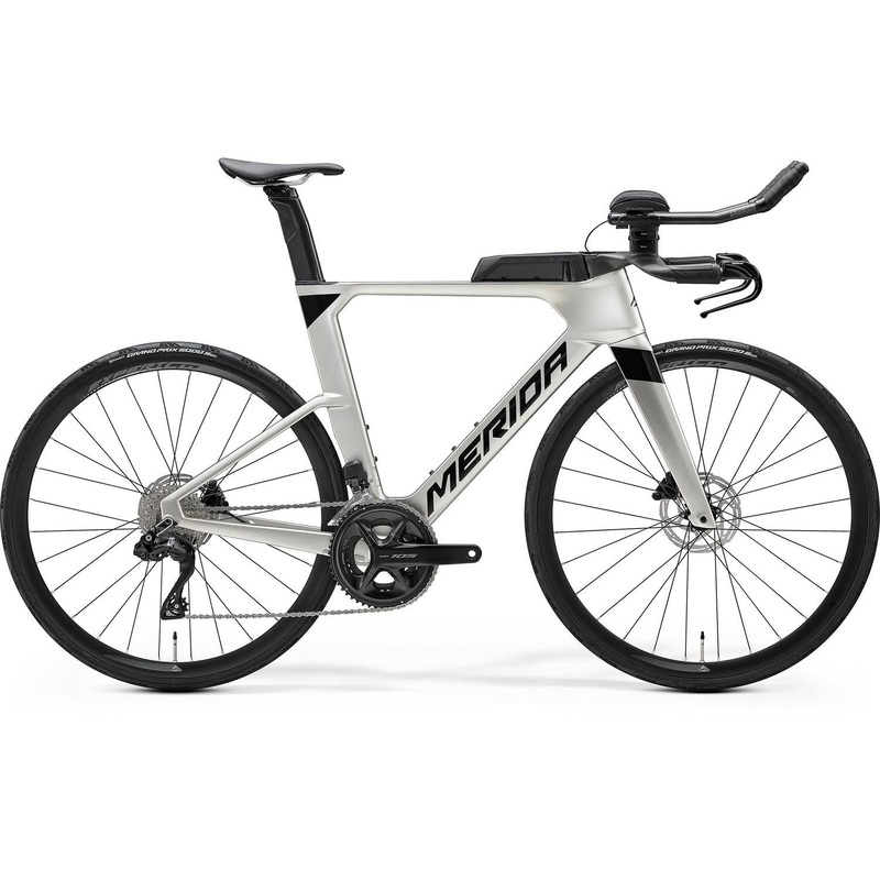 Merida Time Warp Tri 5000 Road Bike Titan/Black