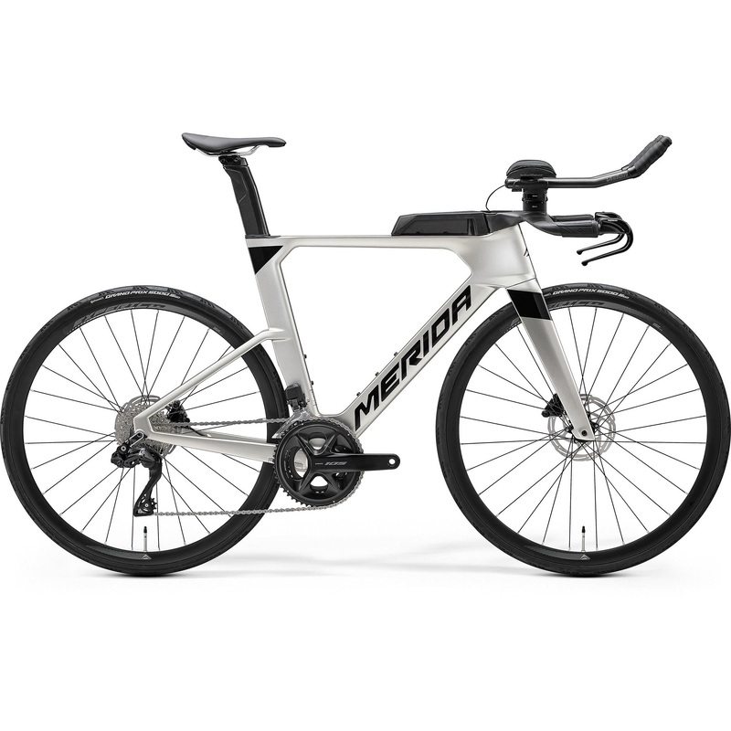 Merida Time Warp Tri 5000 Time Trial/Triathlon Bike Titan Black