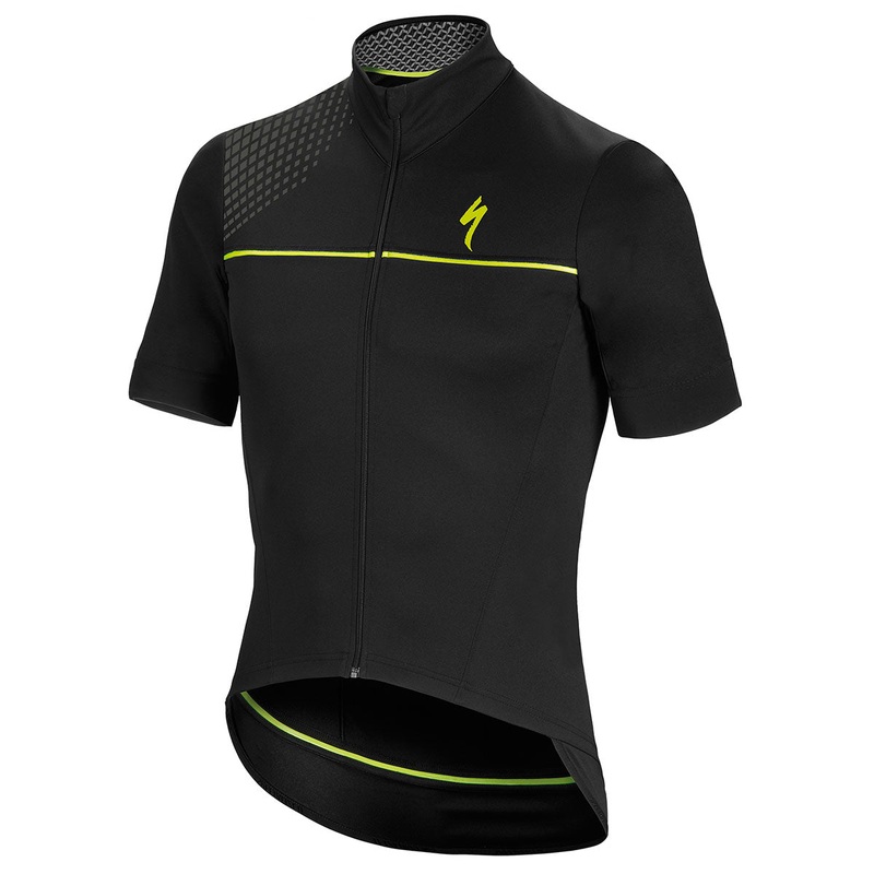 Specialized SL Elite Race jersey - Black yellow