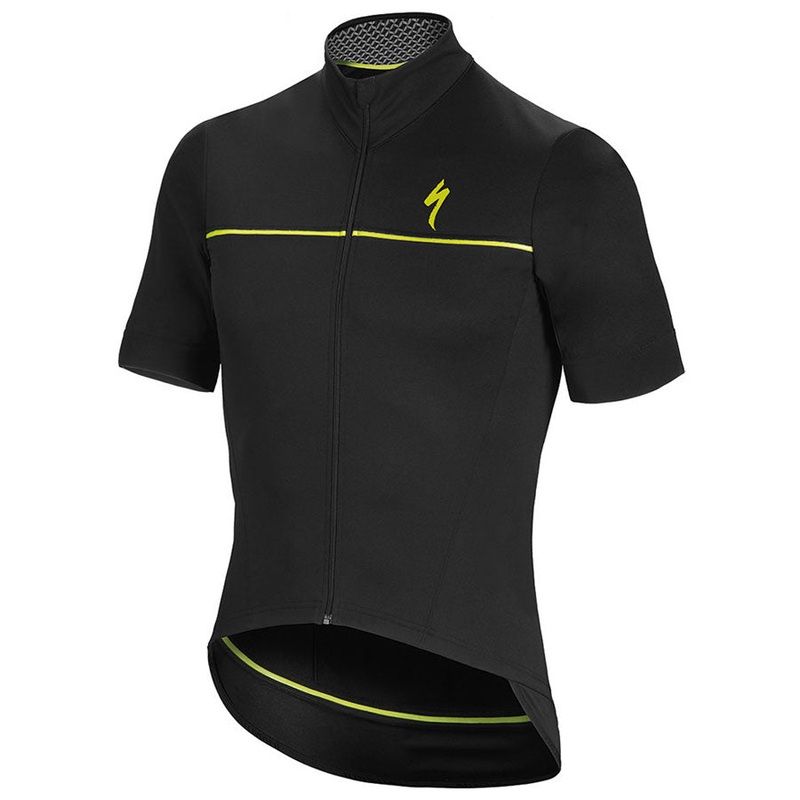 Specialized SL Elite WR jersey - Black Yellow Fluo