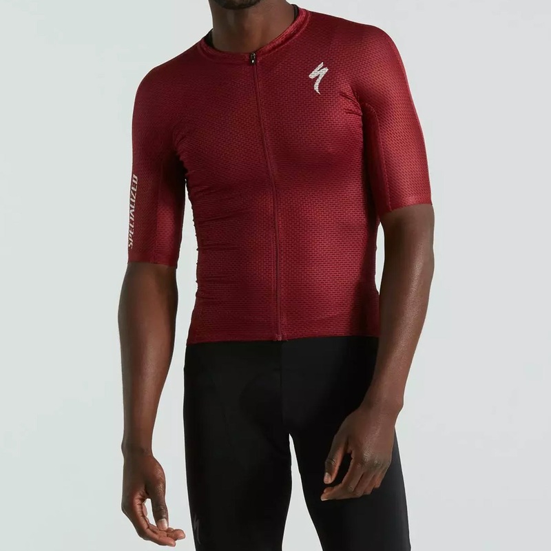 Specialized SL Light Solid jersey - Bordeaux