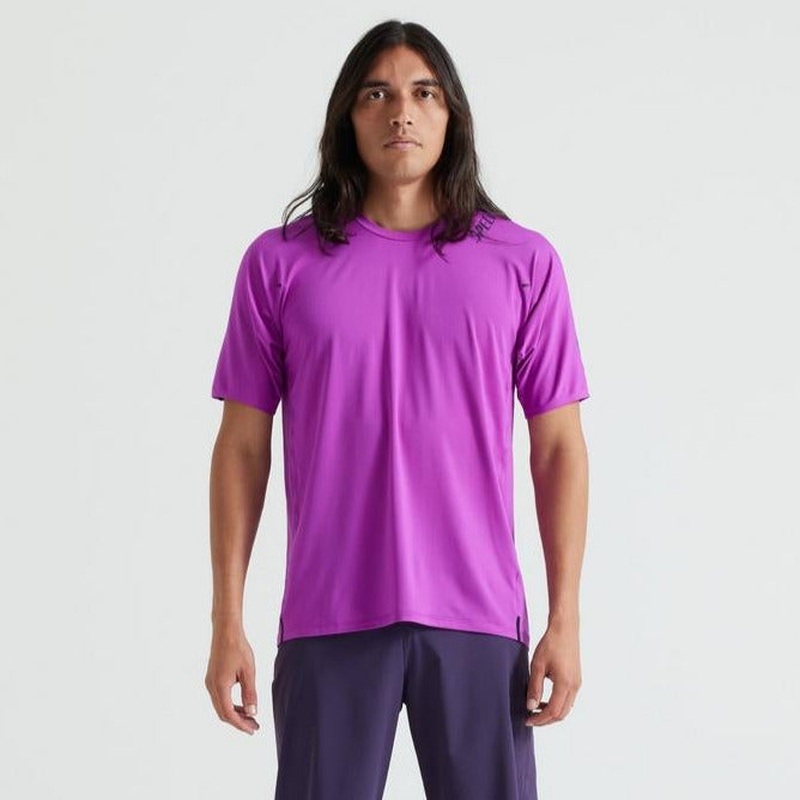Specialized Trail Air jersey - Purple