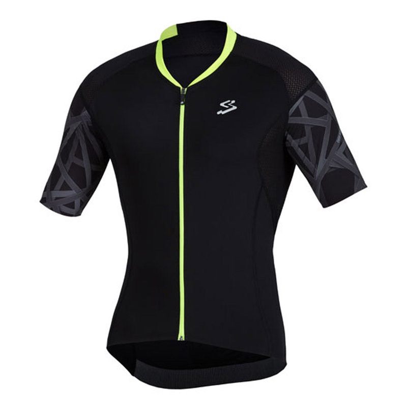 Spiuk Elite Air Jersey - Black Yellow