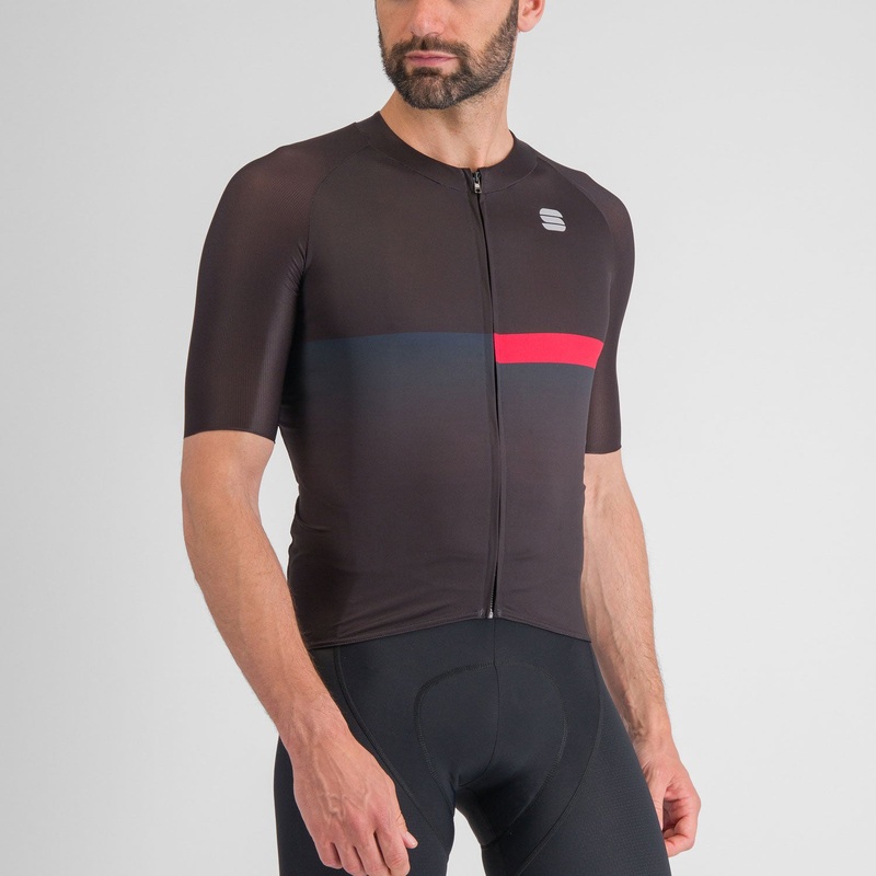 Sportful Bomber jersey - Black red