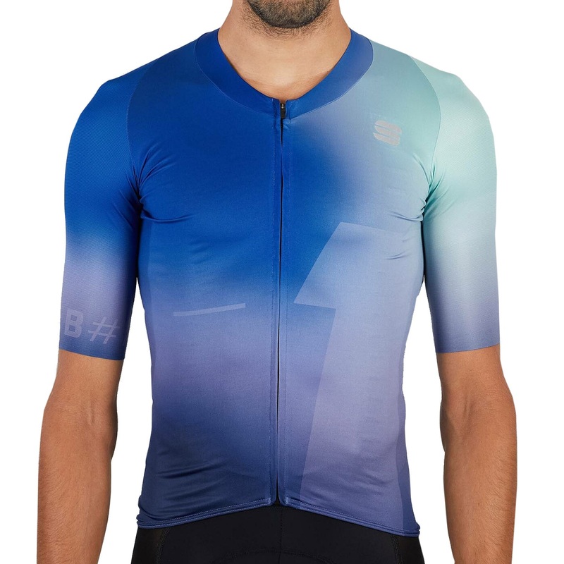 Sportful Bomber jersey - Light blue