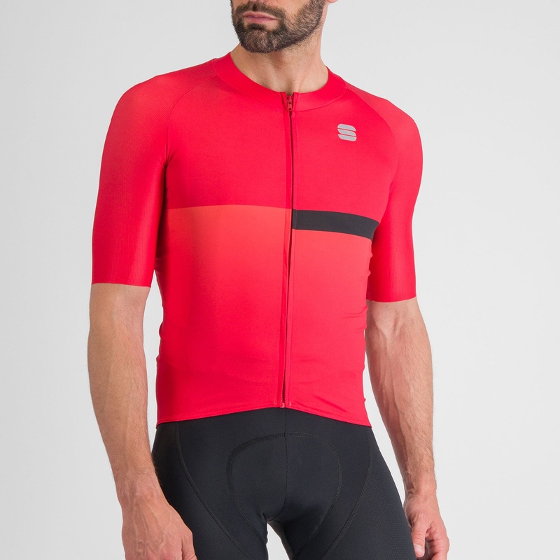 Sportful Bomber jersey - Red black