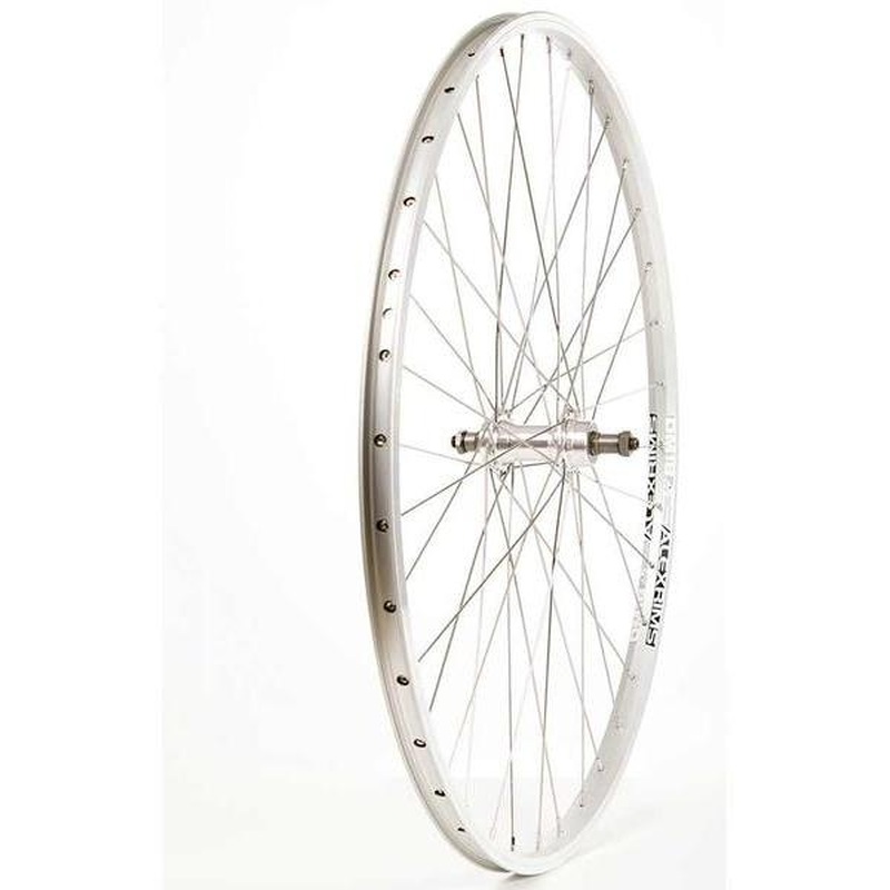 Alex Rim DM-18 24'' Front Wheel Silver