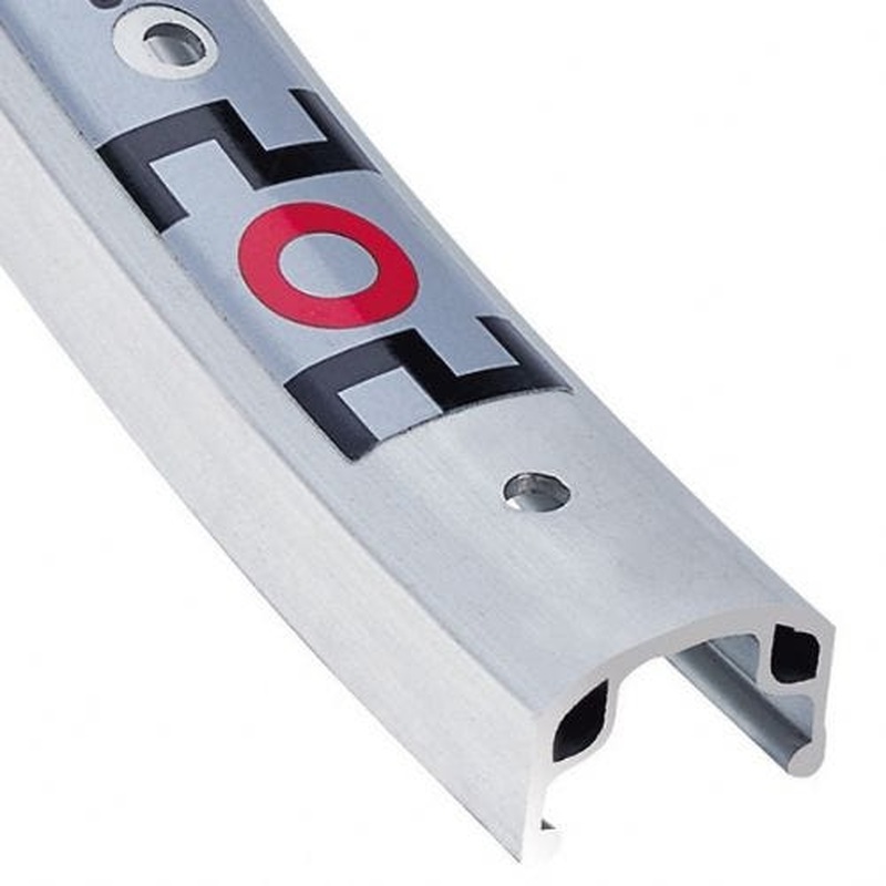 Alex Rim X202 700c Rear Wheel Silver