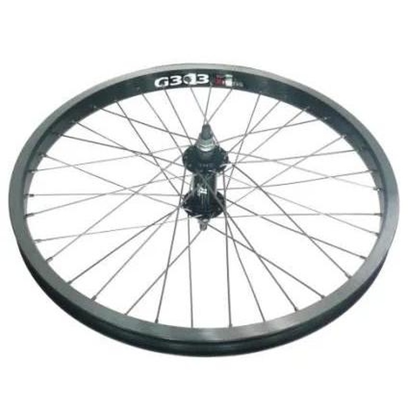 Alex Rims G-303 20'' Front Wheel All Black