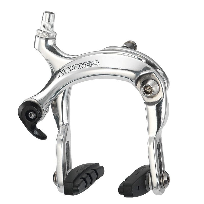 Alhonga Brake Calliper Set Silver