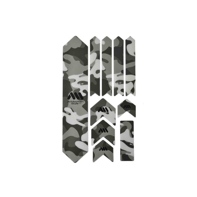 All Mountain Style Frame Guard XL Clear/Camo