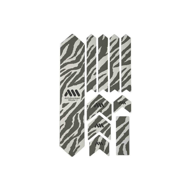 All Mountain Style Frame Guard XL Clear/Zebra