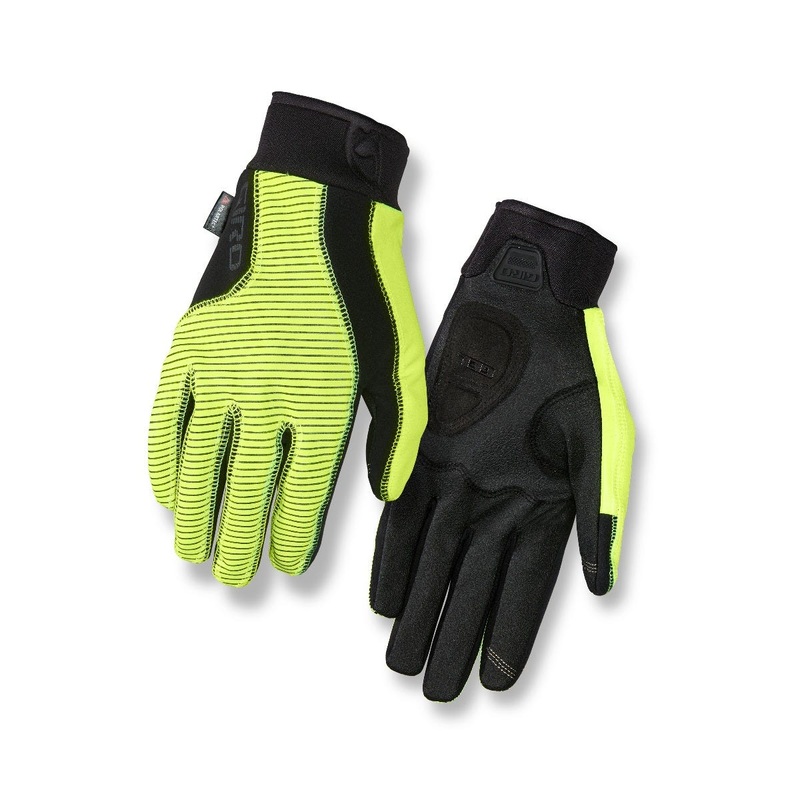 Giro Blaze 2.0 Full Finger Gloves Fluorescent Yellow