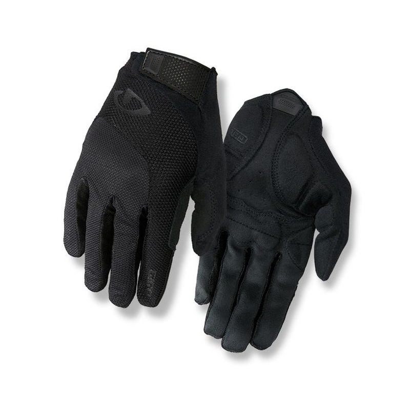 Giro Bravo Gel Full Finger Gloves Black