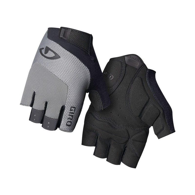 Giro Bravo Gel Short Finger Gloves Charcoal