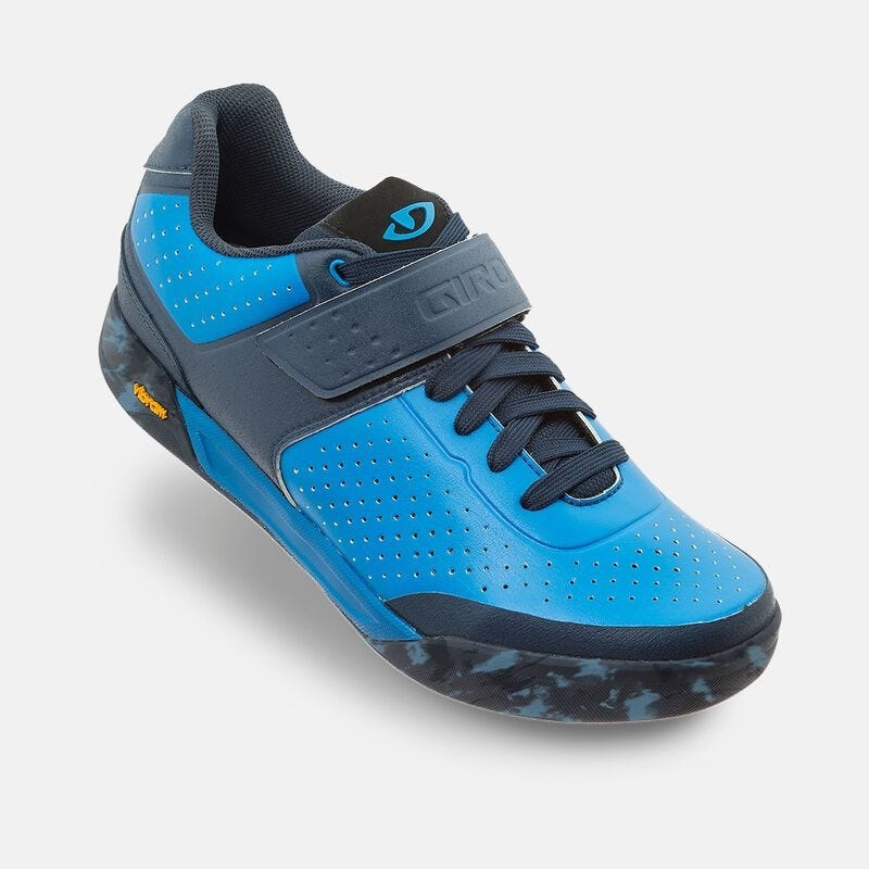 Giro Chamber II MTB Shoes Blue/Black