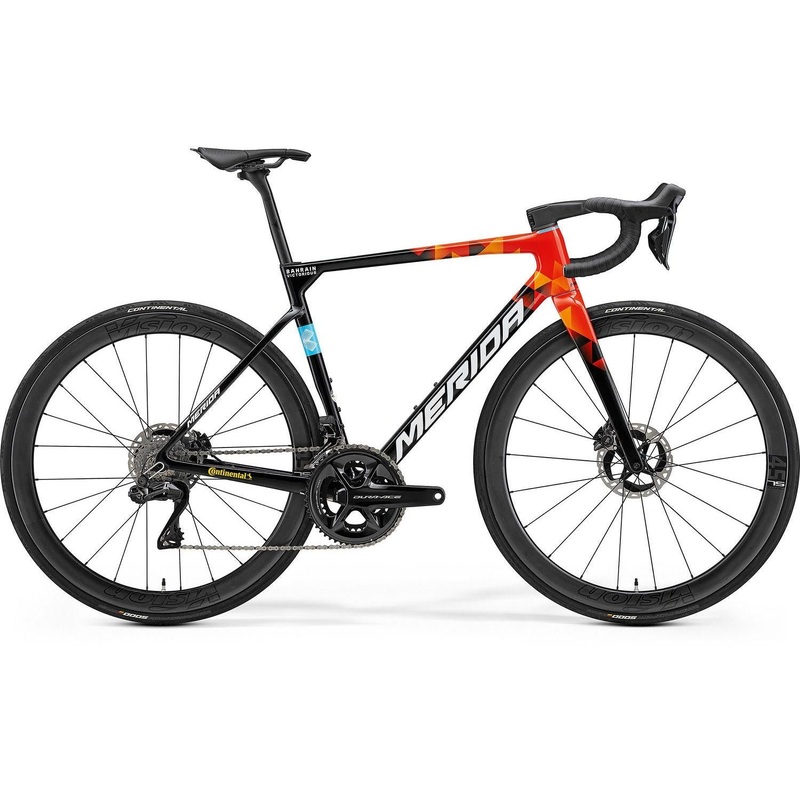 Merida Scultura V Team Road Bike Red/Black (2022)
