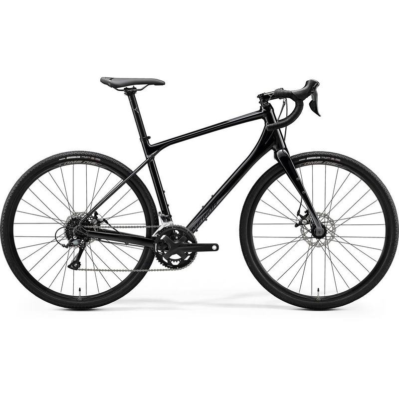 Merida Silex 200 Adventure Road Bike Metallic Black/Anthracite (2020)