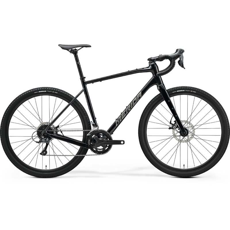 Merida Silex 200 Gravel Bike Black/Grey