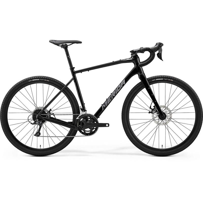 Merida Silex 200 Gravel Bike Black/Grey Titan